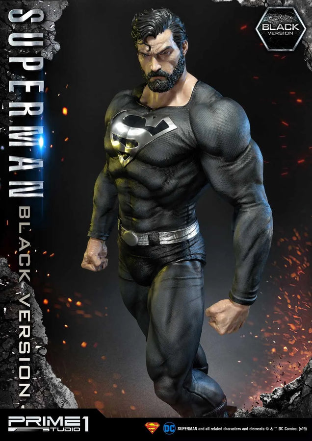 Superman (Black Version) Superman (Comics) – Prime1Studio – ActionFigure Brasil