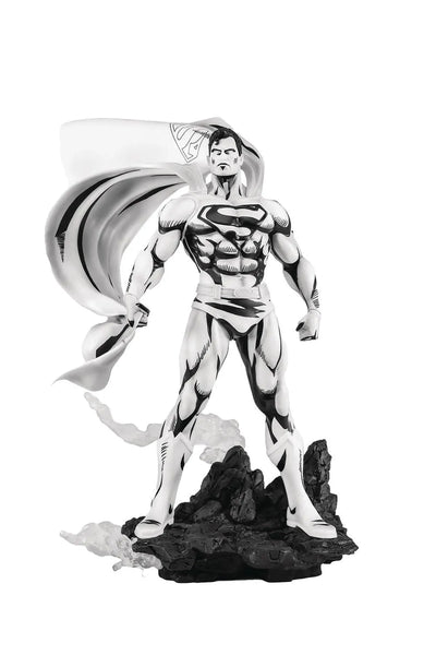 Superman Black & White Version (PX Exclusive) - LIMITED EDITION: 3000 (Black & White Version) – PureArts – ActionFigure Brasil