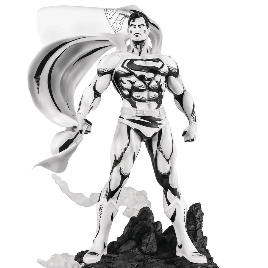 Superman Black & White Version (PX Exclusive) - LIMITED EDITION: 3000 (Black & White Version) – PureArts – ActionFigure Brasil