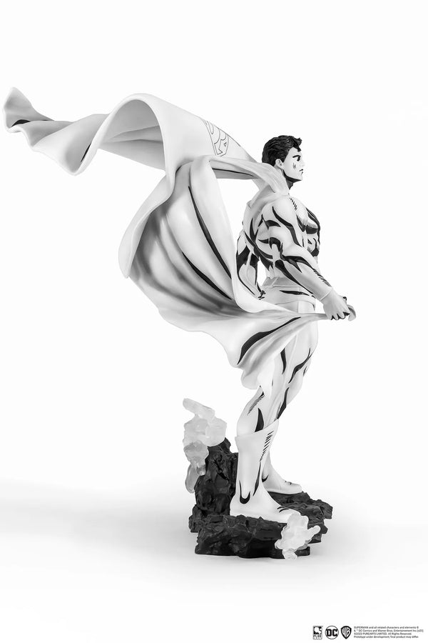 Superman Black & White Version (PX Exclusive) - LIMITED EDITION: 3000 (Black & White Version) – PureArts – ActionFigure Brasil