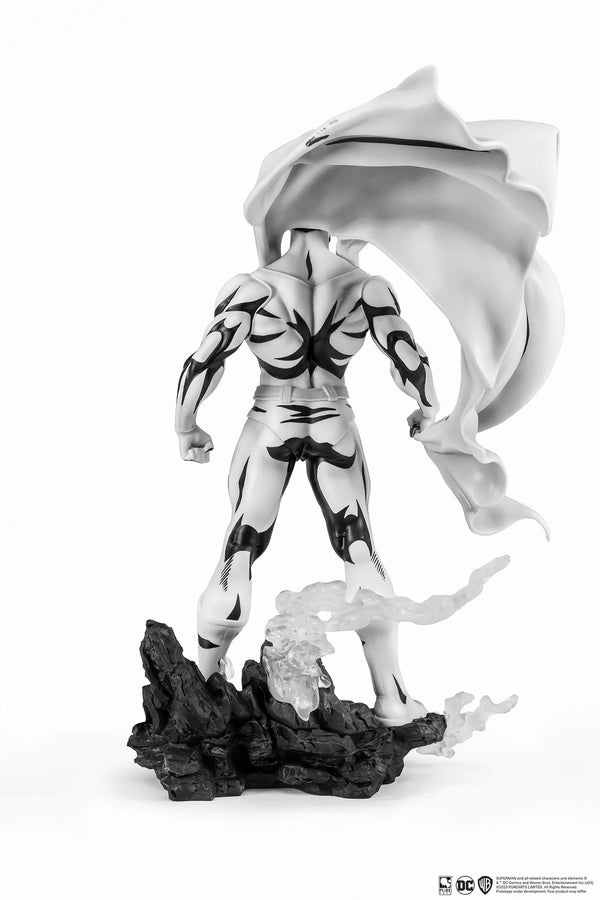 Superman Black & White Version (PX Exclusive) - LIMITED EDITION: 3000 (Black & White Version) – PureArts – ActionFigure Brasil