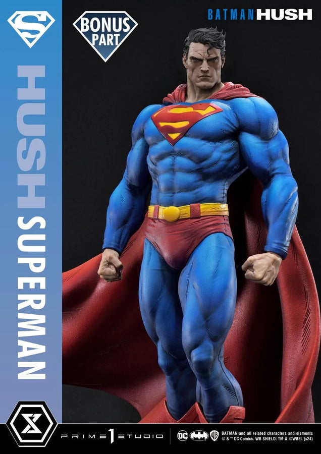 Superman (Bonus Version) Batman: Hush (Comics) – Prime1Studio – ActionFigure Brasil