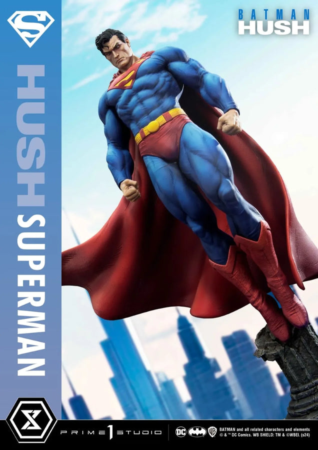 Superman (Bonus Version) Batman: Hush (Comics) – Prime1Studio – ActionFigure Brasil