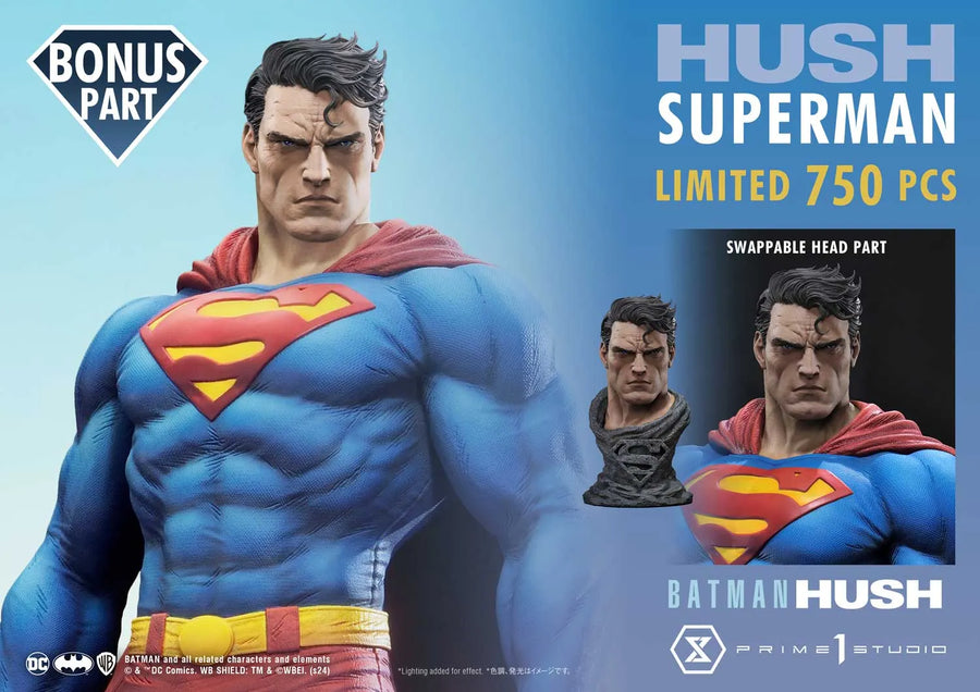 Superman (Bonus Version) Batman: Hush (Comics) – Prime1Studio – ActionFigure Brasil
