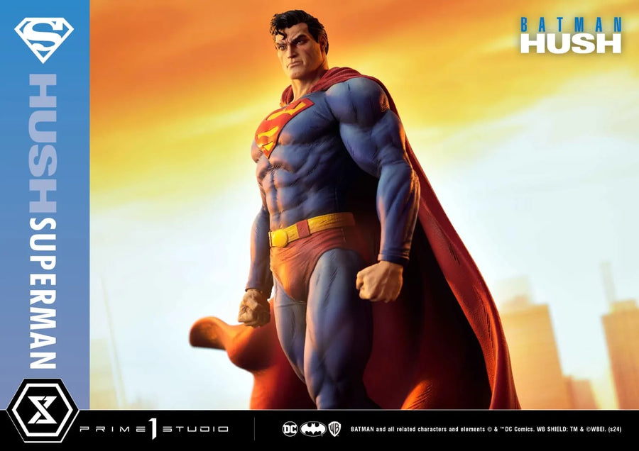 Superman (Bonus Version) Batman: Hush (Comics) – Prime1Studio – ActionFigure Brasil