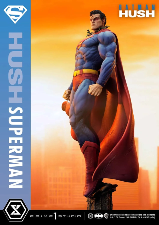 Superman (Bonus Version) Batman: Hush (Comics) – Prime1Studio – ActionFigure Brasil