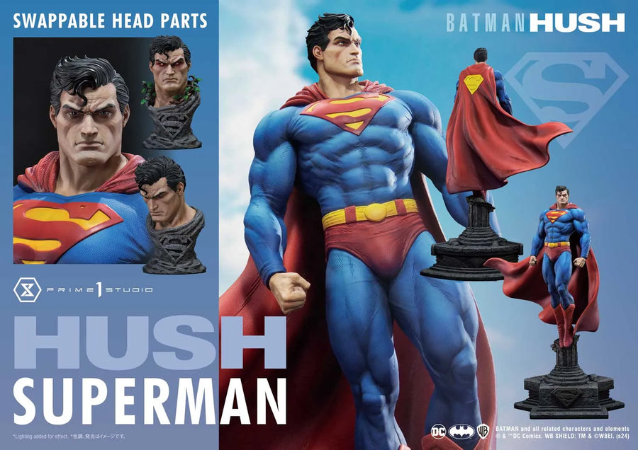 Superman (Bonus Version) Batman: Hush (Comics) – Prime1Studio – ActionFigure Brasil