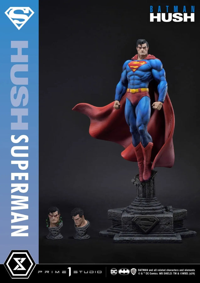 Superman (Bonus Version) Batman: Hush (Comics) – Prime1Studio – ActionFigure Brasil