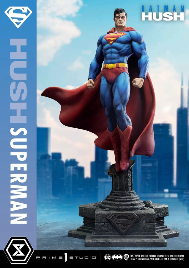 Superman (Bonus Version) Batman: Hush (Comics) – Prime1Studio – ActionFigure Brasil