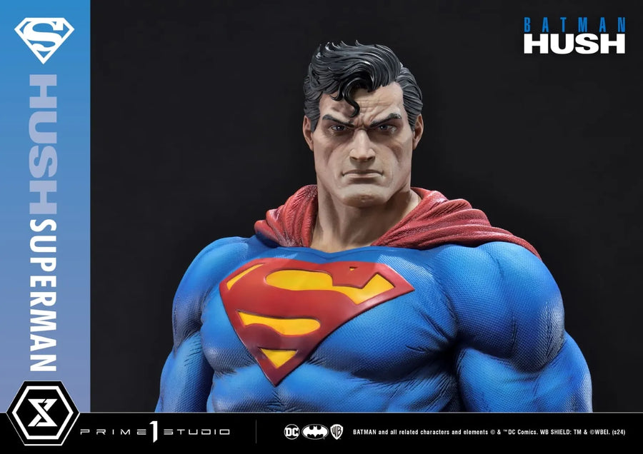 Superman (Bonus Version) Batman: Hush (Comics) – Prime1Studio – ActionFigure Brasil
