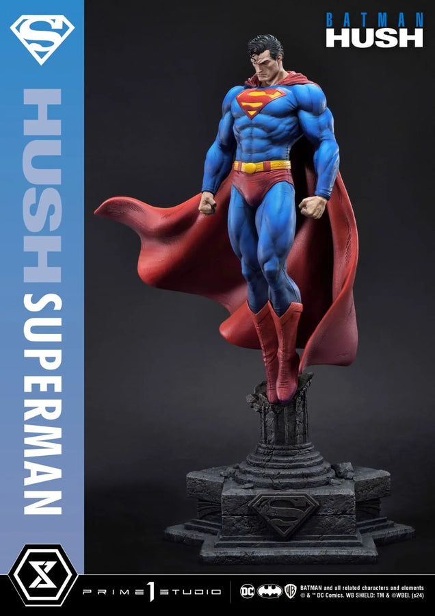 Superman (Bonus Version) - LIMITED EDITION: TBD (Bonus Version) – Prime 1 Studio – ActionFigure Brasil