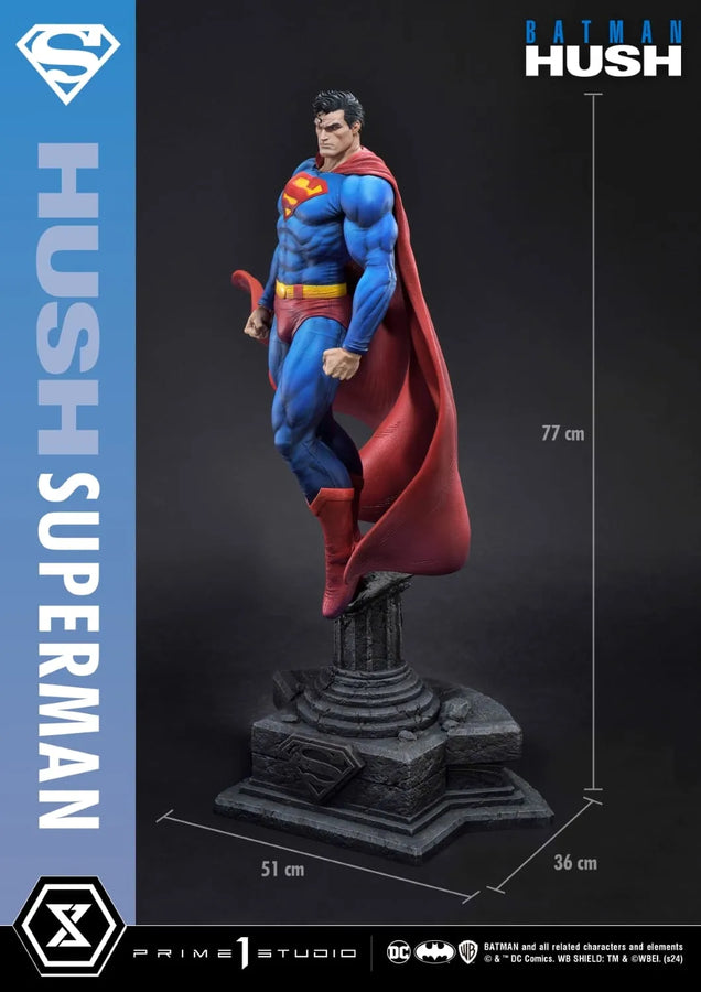 Superman (Bonus Version) - LIMITED EDITION: TBD (Bonus Version) – Prime 1 Studio – ActionFigure Brasil