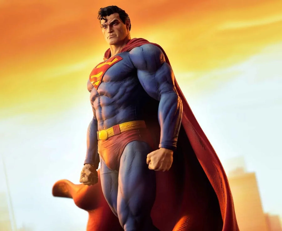 Superman (Bonus Version) - LIMITED EDITION: TBD (Bonus Version) – Prime 1 Studio – ActionFigure Brasil