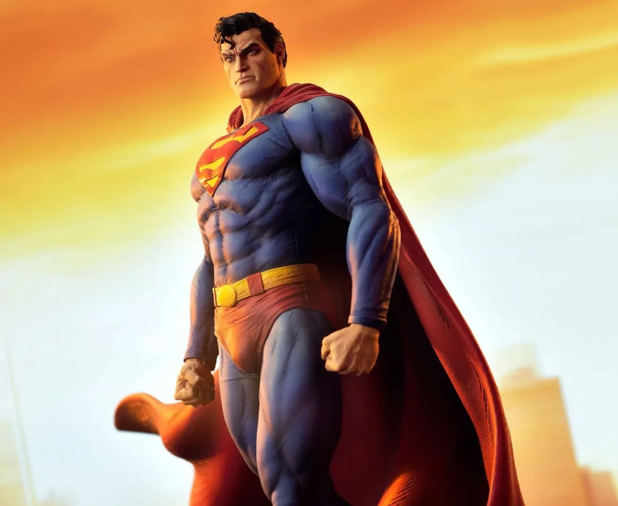 Superman (Bonus Version) - LIMITED EDITION: TBD (Bonus Version) – Prime 1 Studio – ActionFigure Brasil