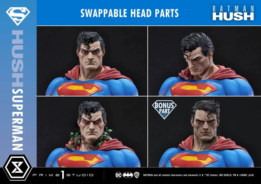 Superman (Bonus Version) - LIMITED EDITION: TBD (Bonus Version) – Prime 1 Studio – ActionFigure Brasil