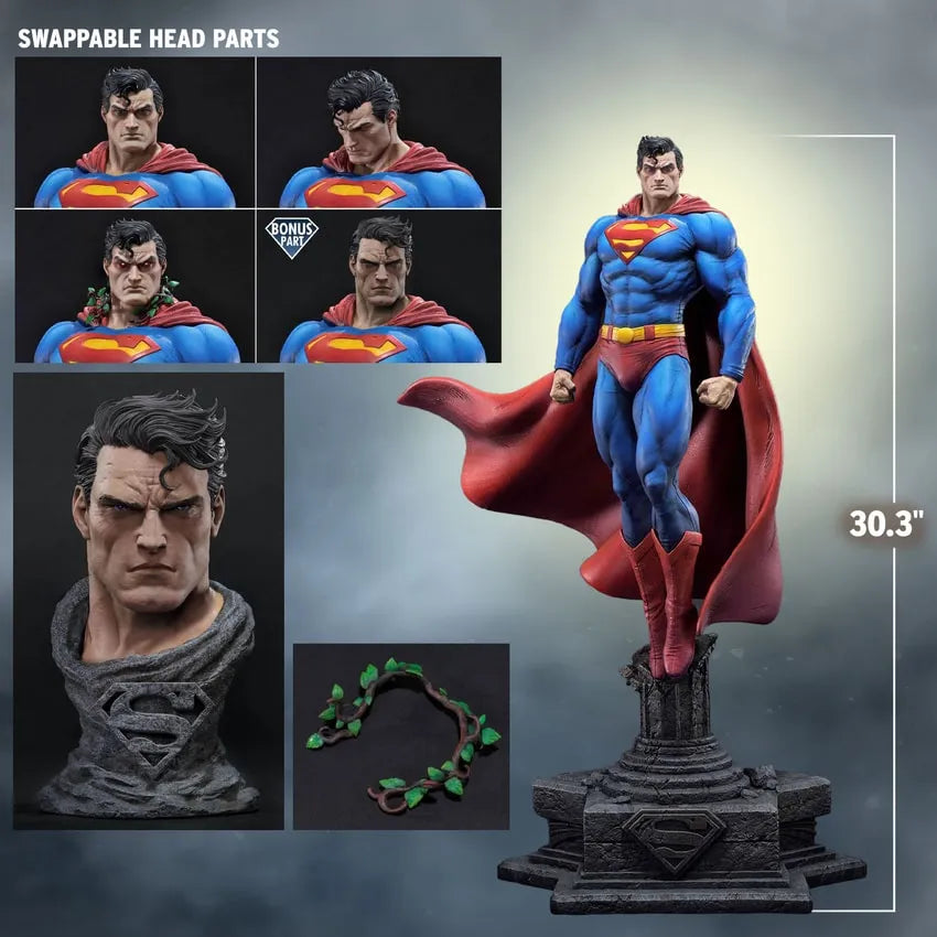 Superman (Bonus Version) - LIMITED EDITION: TBD (Bonus Version) – Prime 1 Studio – ActionFigure Brasil