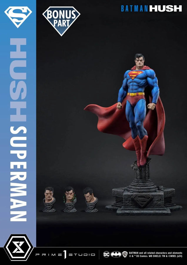 Superman (Bonus Version) - LIMITED EDITION: TBD (Bonus Version) – Prime 1 Studio – ActionFigure Brasil