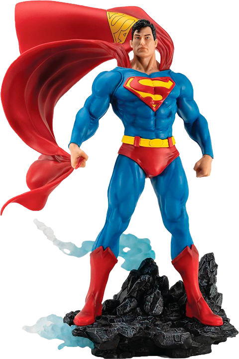 Superman Classic Version (PX Exclusive) - LIMITED EDITION: 3000 – PureArts – ActionFigure Brasil