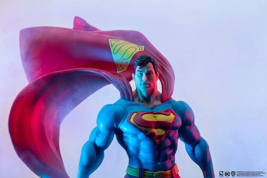 Superman Classic Version (PX Exclusive) - LIMITED EDITION: 3000 – PureArts – ActionFigure Brasil