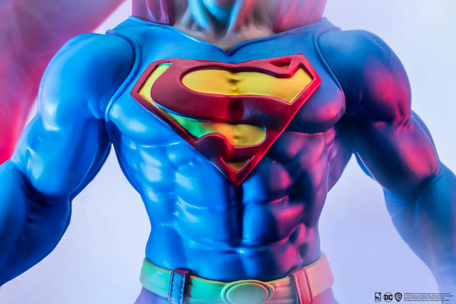 Superman Classic Version (PX Exclusive) - LIMITED EDITION: 3000 – PureArts – ActionFigure Brasil