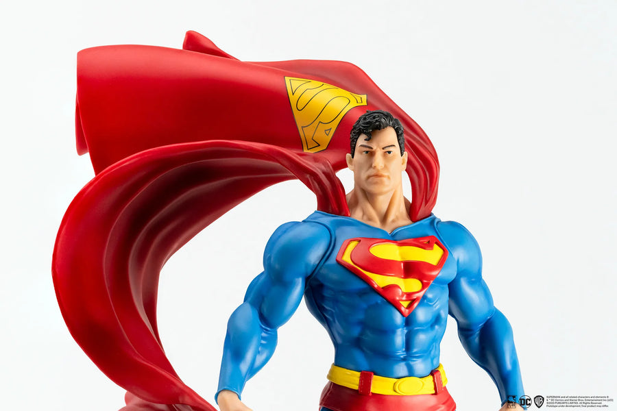 Superman Classic Version (PX Exclusive) - LIMITED EDITION: 3000 – PureArts – ActionFigure Brasil