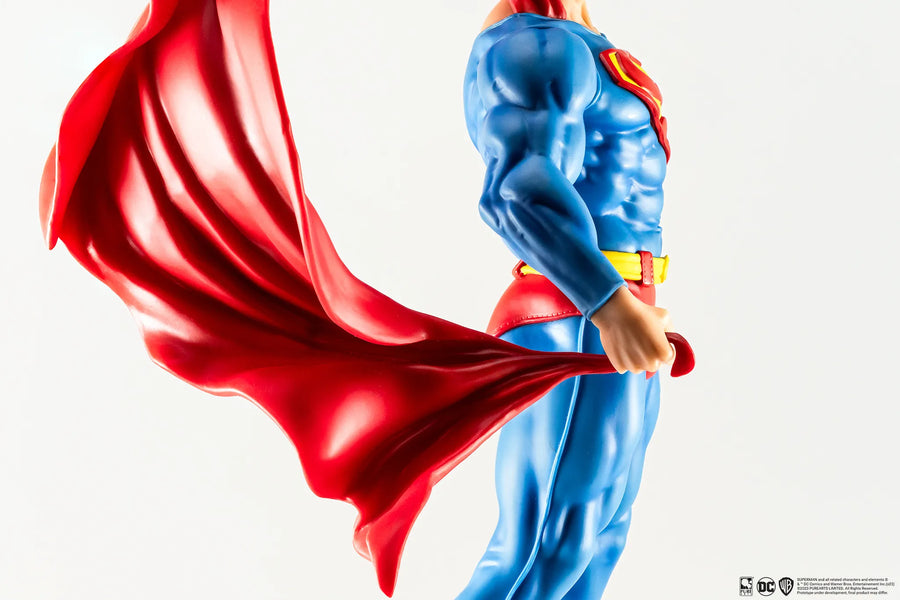 Superman Classic Version (PX Exclusive) - LIMITED EDITION: 3000 – PureArts – ActionFigure Brasil