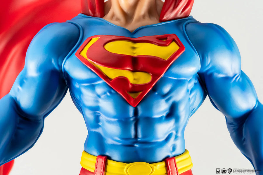 Superman Classic Version (PX Exclusive) - LIMITED EDITION: 3000 – PureArts – ActionFigure Brasil