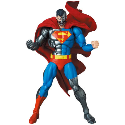 Superman - Cyborg Superman - Mafex (No.164) - Return of Superman (Medicom Toy)ㅤ – Medicom Toy – ActionFigure Brasil