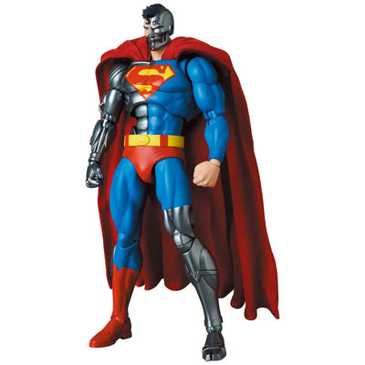 Superman - Cyborg Superman - Mafex (No.164) - Return of Superman (Medicom Toy)ㅤ – Medicom Toy – ActionFigure Brasil — detalhe do produto