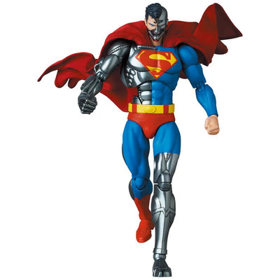 Superman - Cyborg Superman - Mafex (No.164) - Return of Superman (Medicom Toy)ㅤ – Medicom Toy – ActionFigure Brasil — close