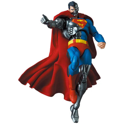 Superman - Cyborg Superman - Mafex (No.164) - Return of Superman (Medicom Toy)ㅤ – Medicom Toy – ActionFigure Brasil — embalagem