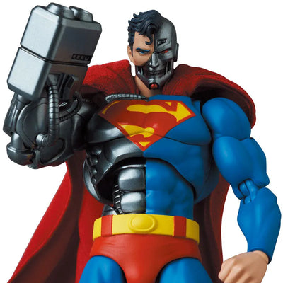 Superman - Cyborg Superman - Mafex (No.164) - Return of Superman (Medicom Toy)ㅤ – Medicom Toy – ActionFigure Brasil — ambientada