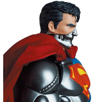 Superman - Cyborg Superman - Mafex (No.164) - Return of Superman (Medicom Toy)ㅤ – Medicom Toy – ActionFigure Brasil — ângulo diferente