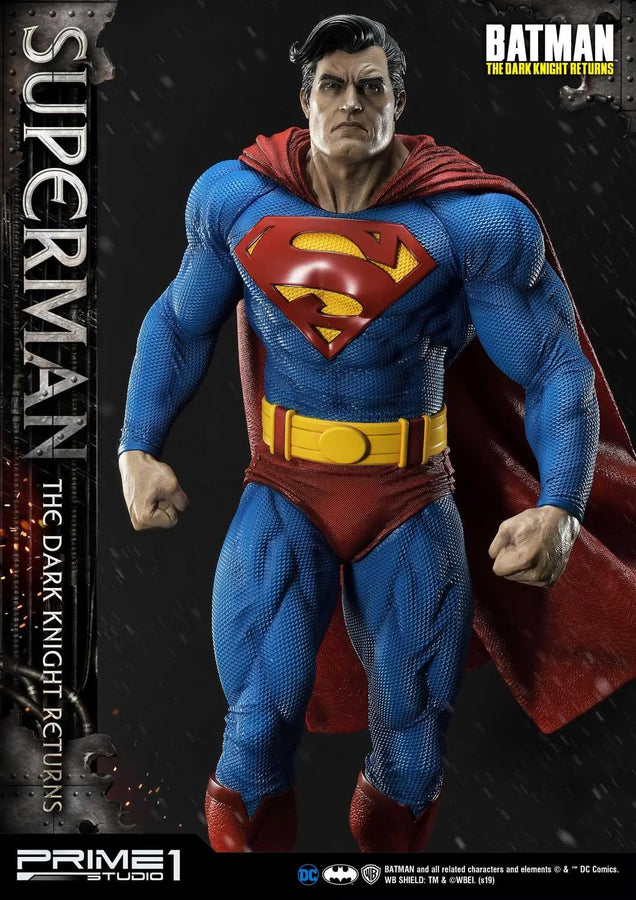 Superman (Deluxe Version) Batman:The Dark Knight Returns (Comics) – Prime1Studio – ActionFigure Brasil
