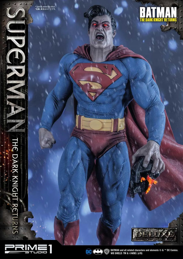 Superman (Deluxe Version) Batman:The Dark Knight Returns (Comics) – Prime1Studio – ActionFigure Brasil