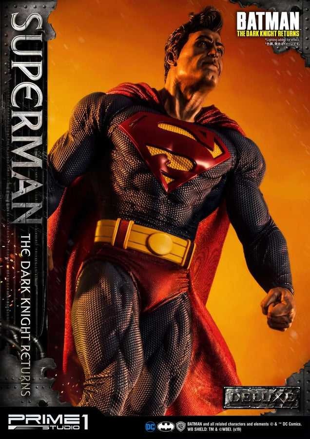Superman (Deluxe Version) Batman:The Dark Knight Returns (Comics) – Prime1Studio – ActionFigure Brasil