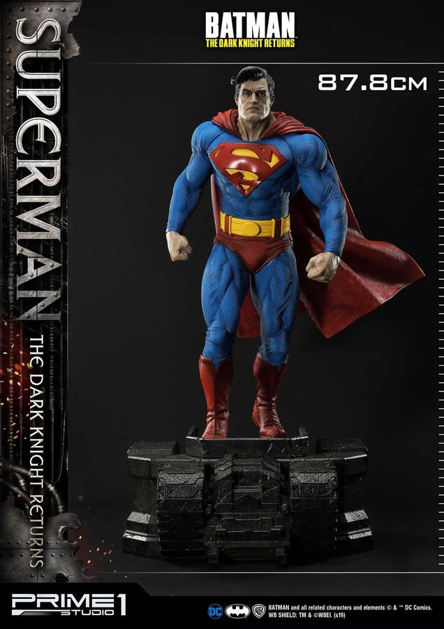 Superman (Deluxe Version) Batman:The Dark Knight Returns (Comics) – Prime1Studio – ActionFigure Brasil
