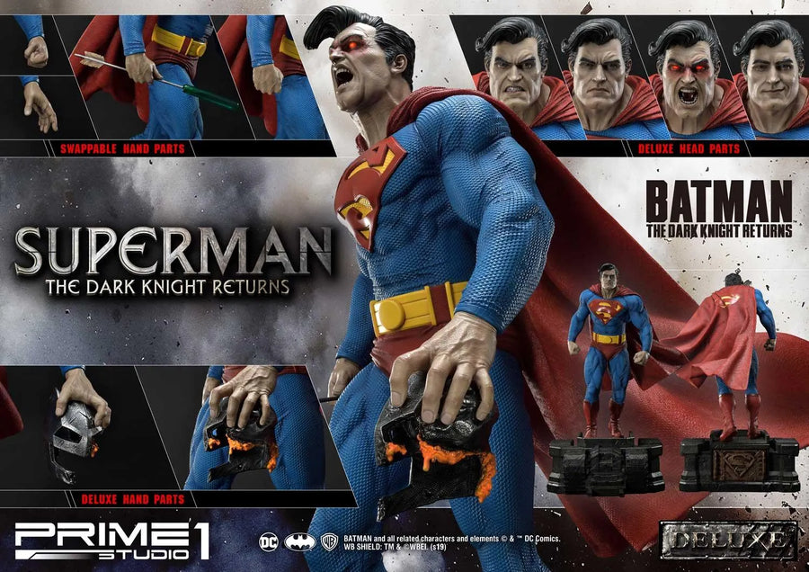 Superman (Deluxe Version) Batman:The Dark Knight Returns (Comics) – Prime1Studio – ActionFigure Brasil