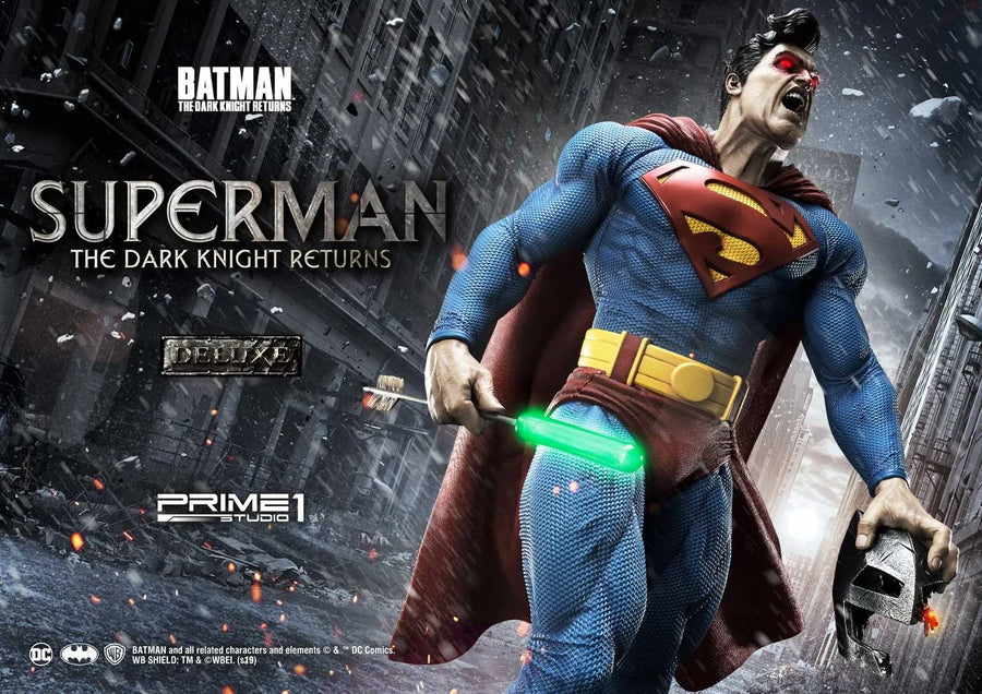 Superman (Deluxe Version) Batman:The Dark Knight Returns (Comics) – Prime1Studio – ActionFigure Brasil