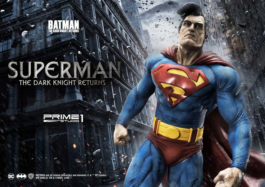 Superman (Deluxe Version) Batman:The Dark Knight Returns (Comics) – Prime1Studio – ActionFigure Brasil
