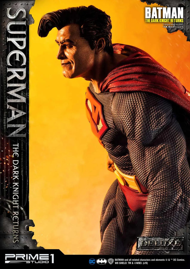 Superman (Deluxe Version) Batman:The Dark Knight Returns (Comics) – Prime1Studio – ActionFigure Brasil