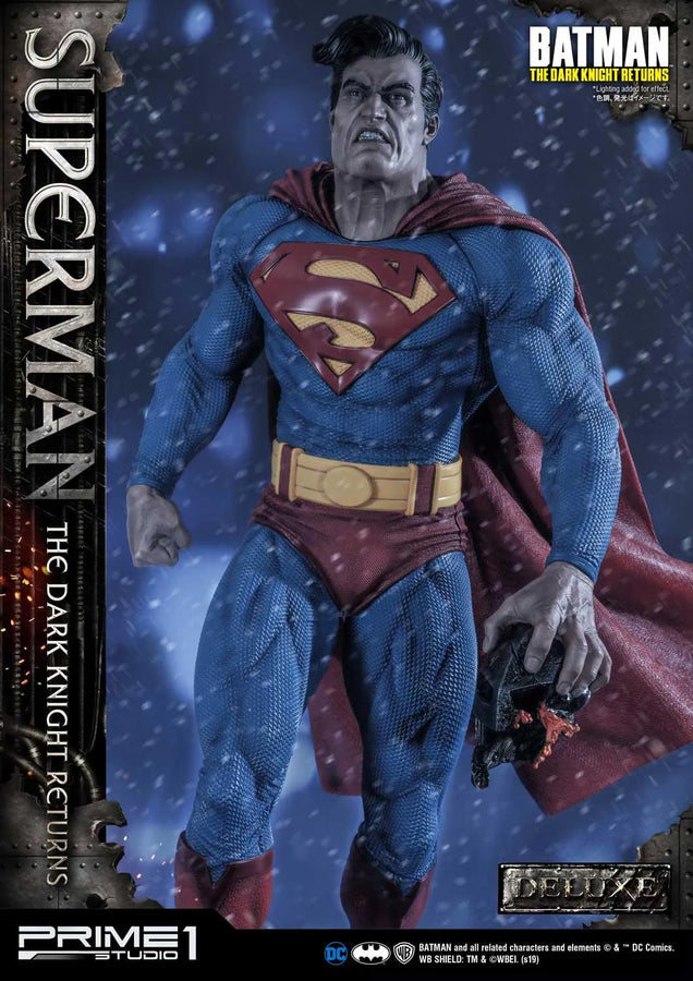 Superman (Deluxe Version) Batman:The Dark Knight Returns (Comics) – Prime1Studio – ActionFigure Brasil