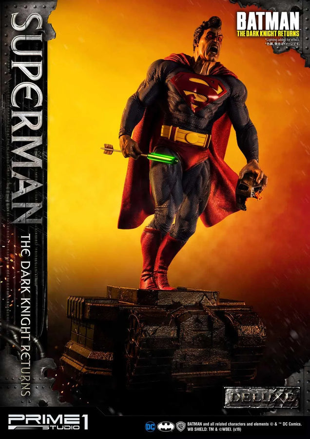 Superman (Deluxe Version) Batman:The Dark Knight Returns (Comics) – Prime1Studio – ActionFigure Brasil