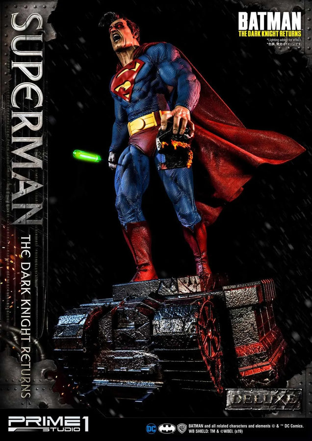 Superman (Deluxe Version) Batman:The Dark Knight Returns (Comics) – Prime1Studio – ActionFigure Brasil