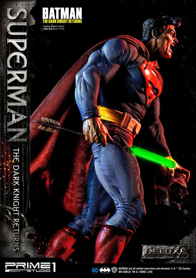 Superman (Deluxe Version) Batman:The Dark Knight Returns (Comics) – Prime1Studio – ActionFigure Brasil