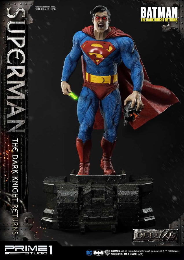 Superman (Deluxe Version) Batman:The Dark Knight Returns (Comics) – Prime1Studio – ActionFigure Brasil