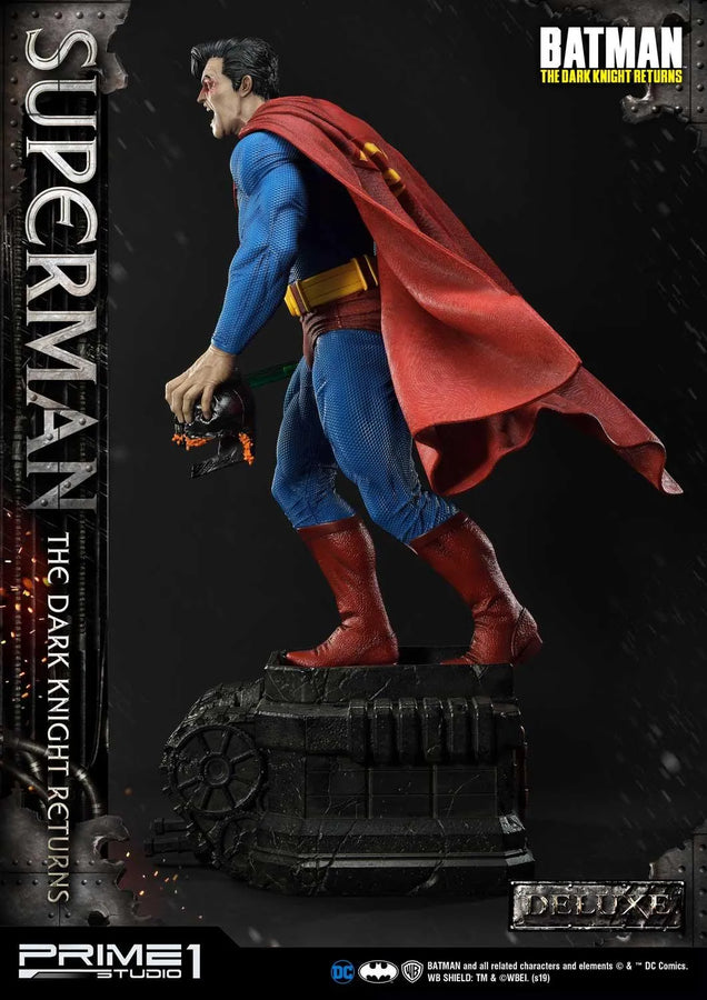 Superman (Deluxe Version) Batman:The Dark Knight Returns (Comics) – Prime1Studio – ActionFigure Brasil