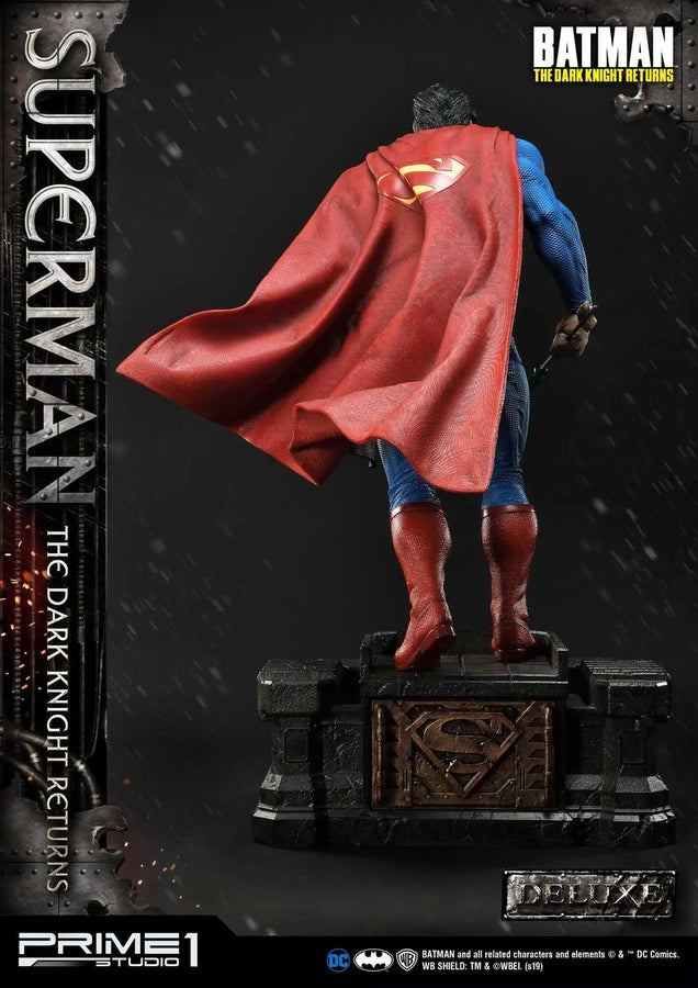 Superman (Deluxe Version) Batman:The Dark Knight Returns (Comics) – Prime1Studio – ActionFigure Brasil