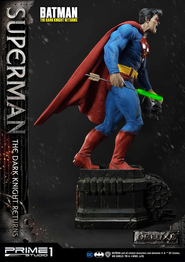 Superman (Deluxe Version) Batman:The Dark Knight Returns (Comics) – Prime1Studio – ActionFigure Brasil