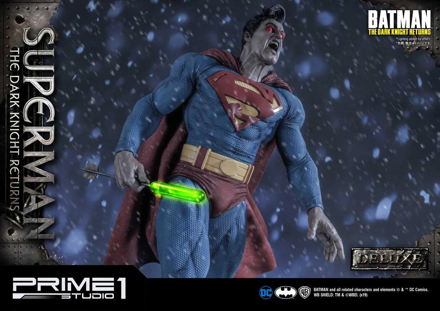 Superman (Deluxe Version) Batman:The Dark Knight Returns (Comics) – Prime1Studio – ActionFigure Brasil